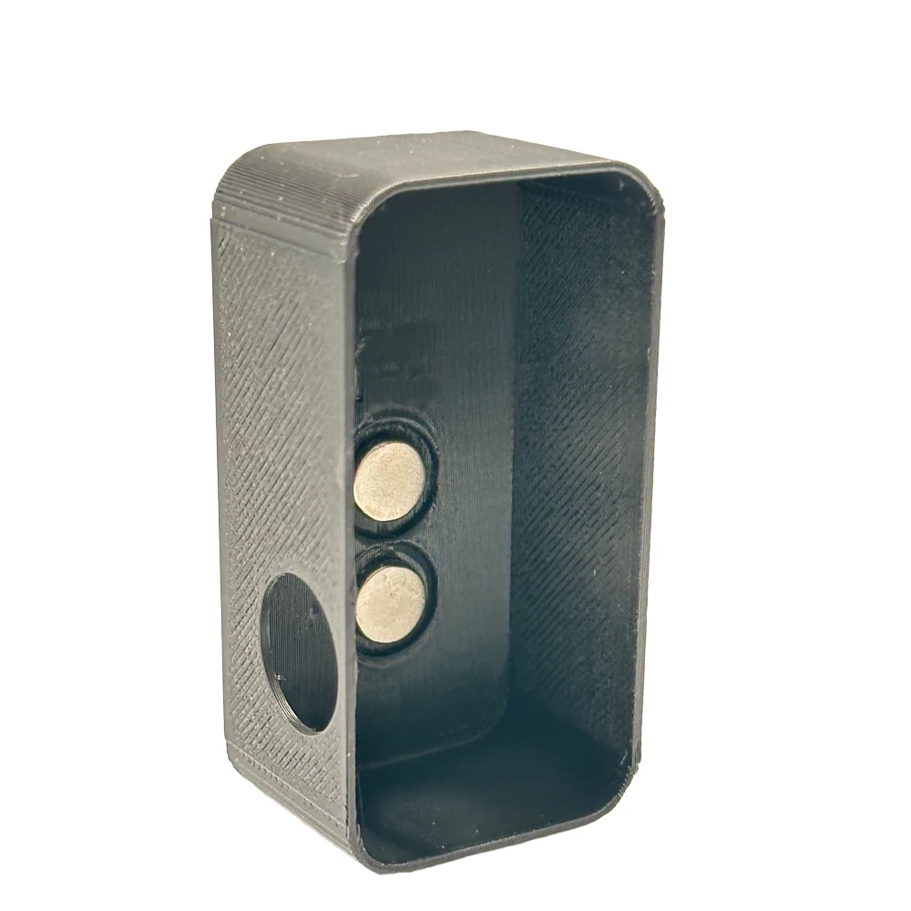 

Helmet Mount Case for DJI Osmo Nano Secure Protective Box with Magnetic Mount for Motorcycle Bike Helmet Storage Carrying Case