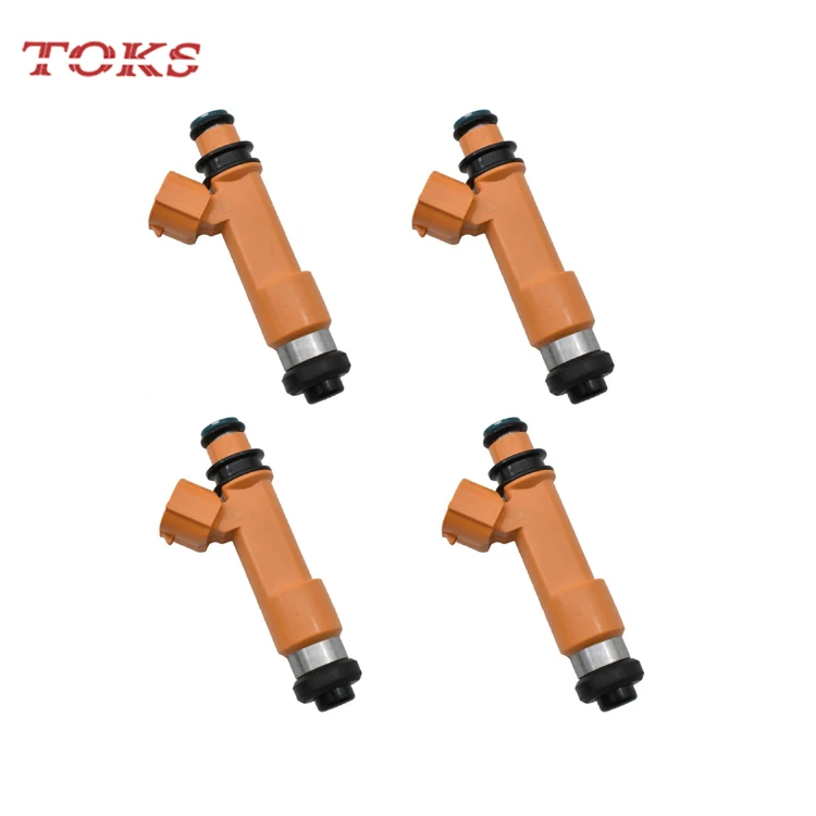 4PCS Fuel injector 297500-0120 15710-86G00 for Suzuki Ignis 00~06 Jimny 01~15 Liana 01~07 Swift 05~15 Wagon R 03~07 1.3L