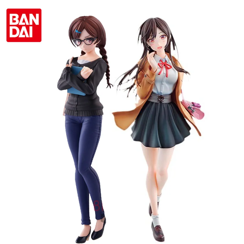 

Bandai Original Banpresto Rent A Girlfriend Mizuhara Chizuru Anime Action Figures Toys for Boys Girls Kids Gift