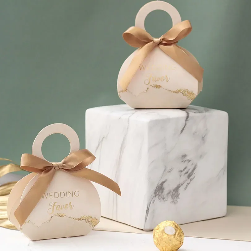 

Creative Portable Candy Box Favor Gift Boxes Souvenirs For Guests Baby Shower Wedding Valentine's Favors Birthday Party Supplies