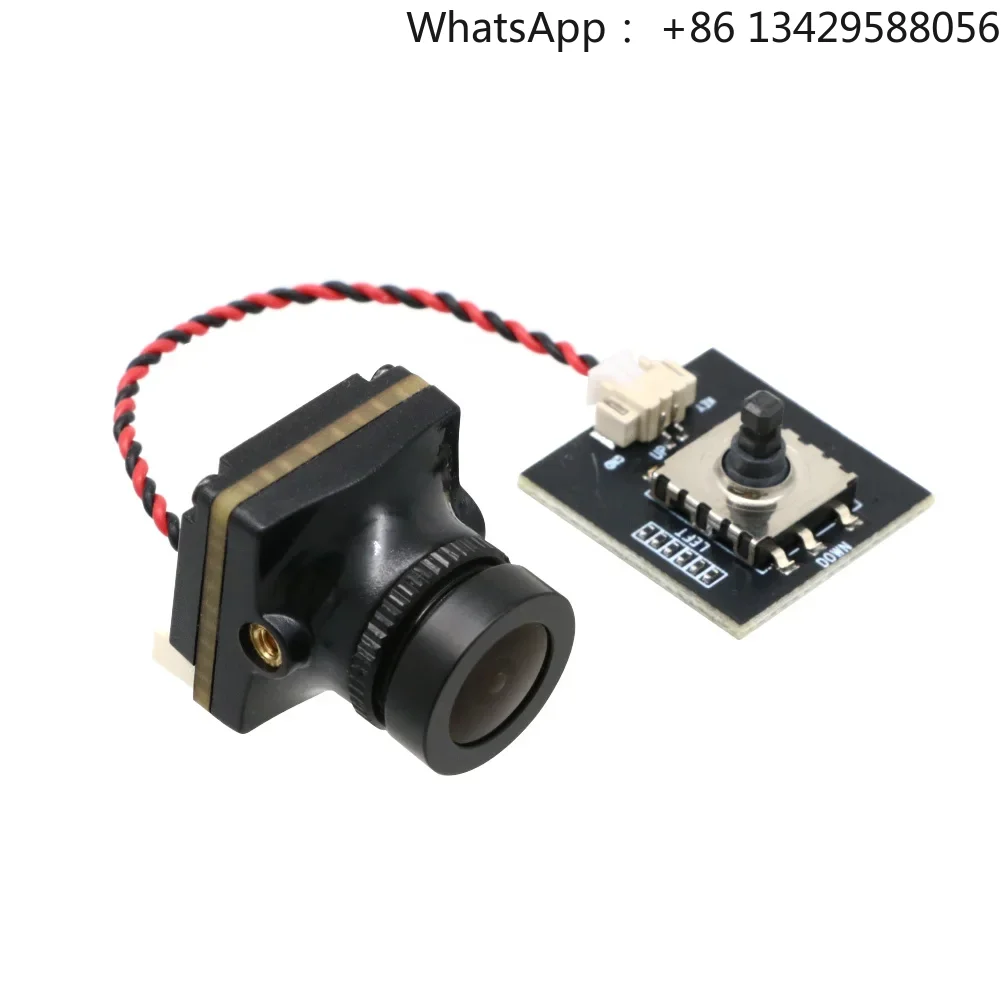 

1200 TVL 1500 TVL Mini Digital Night FPV Camera 2.1mm Lens 5-35V PAL NTSC OSD Internal Adjustable Camera for FPV Drone