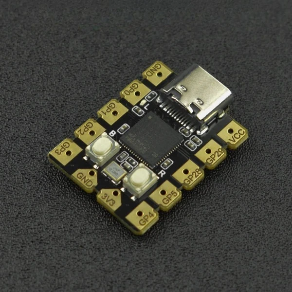 

RP2040 controller equipped with RP2040 chip