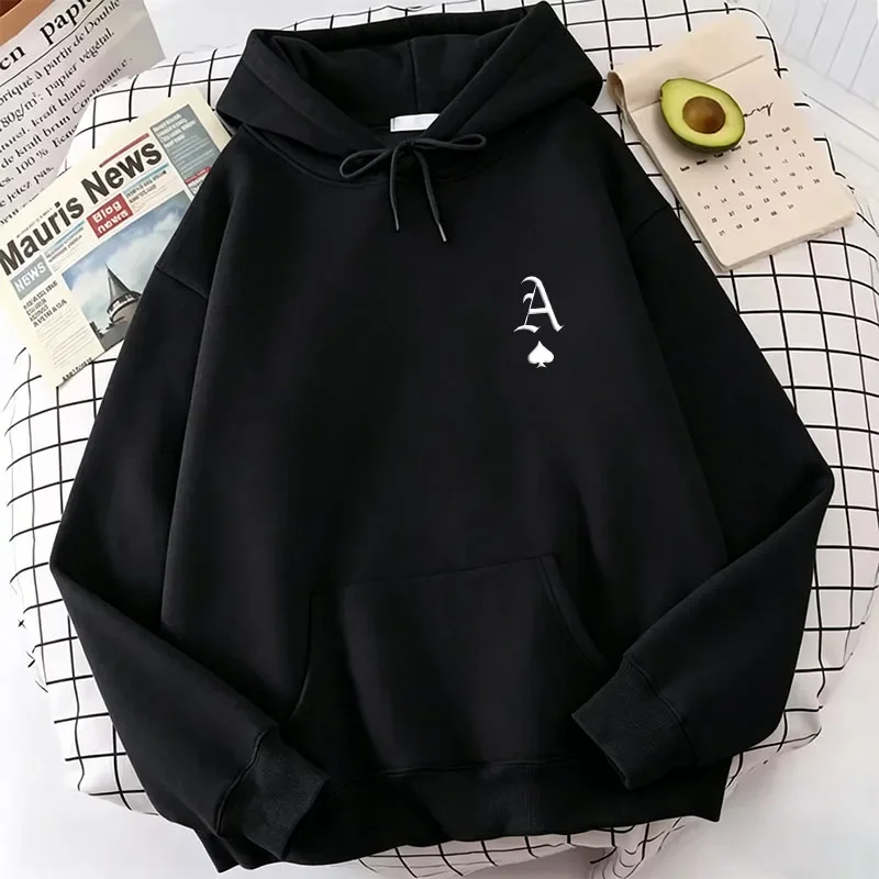 Fashion Casual Print Hoodies Spring Autumn Winter Casual Hoodie Sweatshirts Men and Women Vintage Hooded Sweatshirt Clothing Top