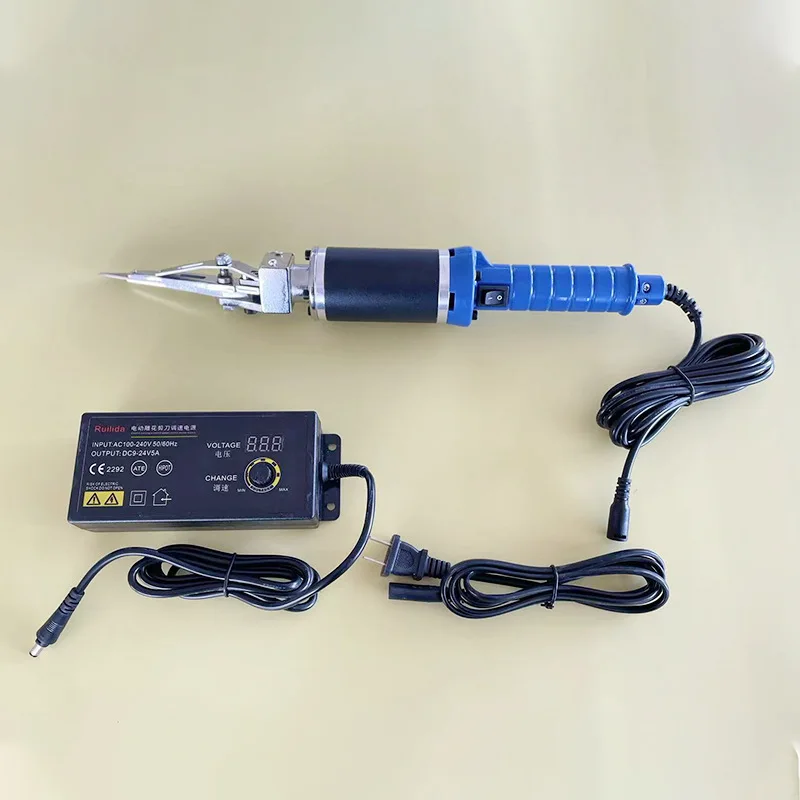 مقص نحت السجاد الكهربائي الاحترافي عالي الجودة لمقص التلمم لنحت السجاد ثلاثي الأبعاد