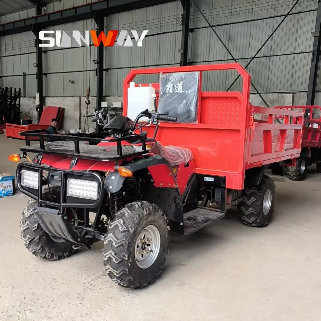 Wholesale Four Wheel Drive Agricultural ATV UTV All Terrain Vehicle for Cargo Pulling