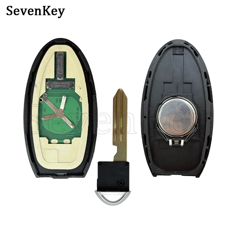 Seven CWTWBU729 Keyless Entry 315MHz ID46 Chip For Nissan Rogue Xtrail Altima Tiida Teana Maxima Pathfinder Armada Versa Juke