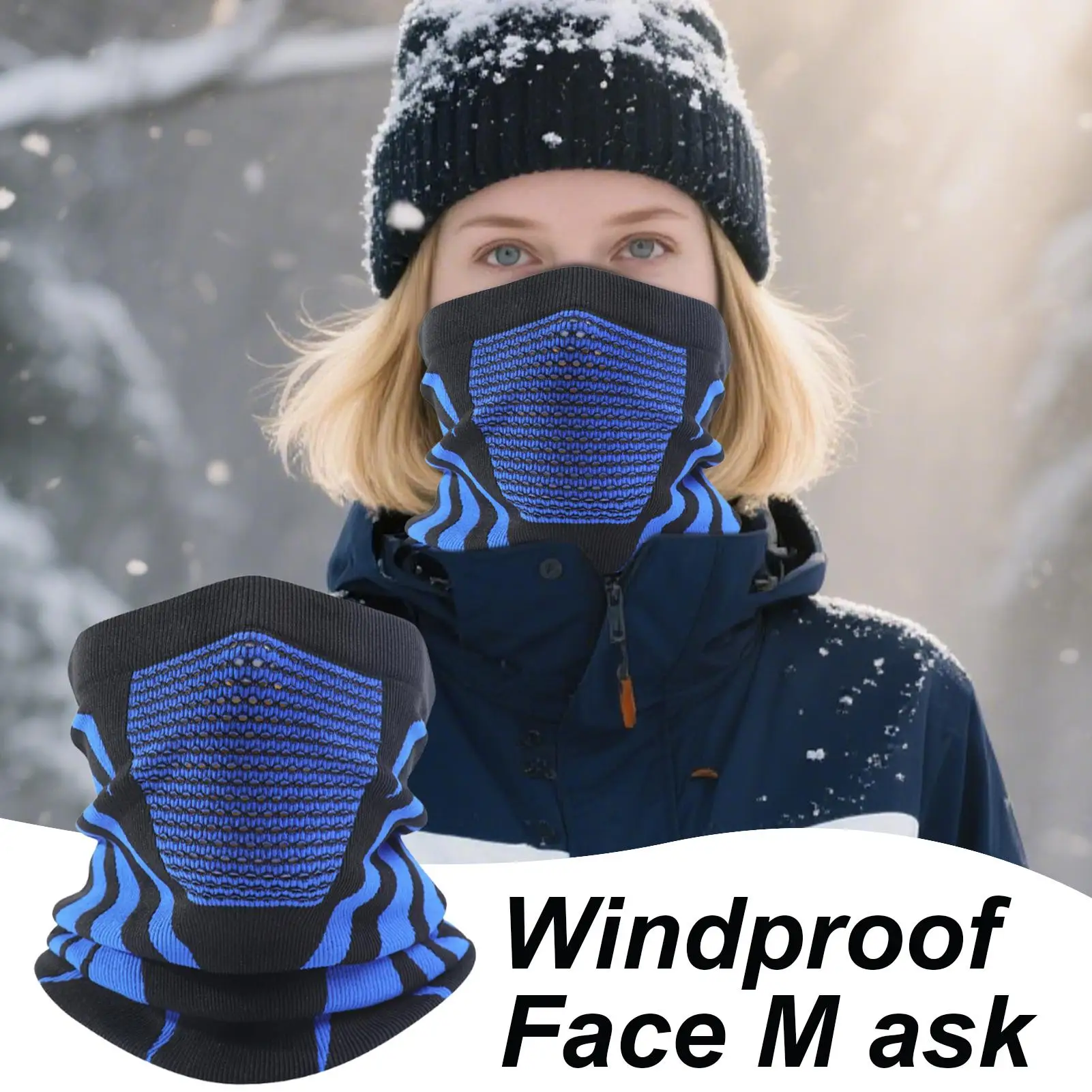 

Neck Warmers For Women Neck Gaiter Scarf For Cold Weather Outdoor Cold Weather Bandana For Women Men Sports Training Running