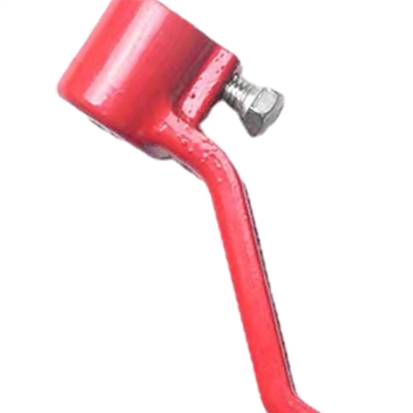 Metal Honey Extractor Handle with Comfortable Grip Beekeeper Equipment Stainless Steel Tool for Apiary