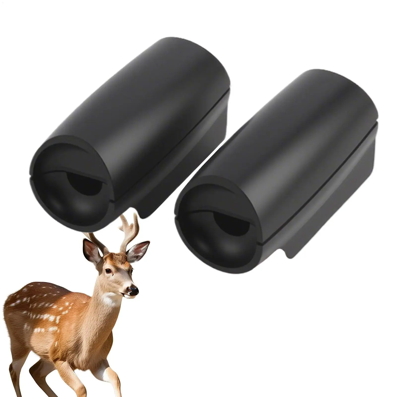 

Автомобильный свисток с оленем, 1 пара ультразвуковых протекторов, оповещения оленях, предупреждающие устройства для ночного шоссе, кемпинга, поездки, вождения, поездки на работу