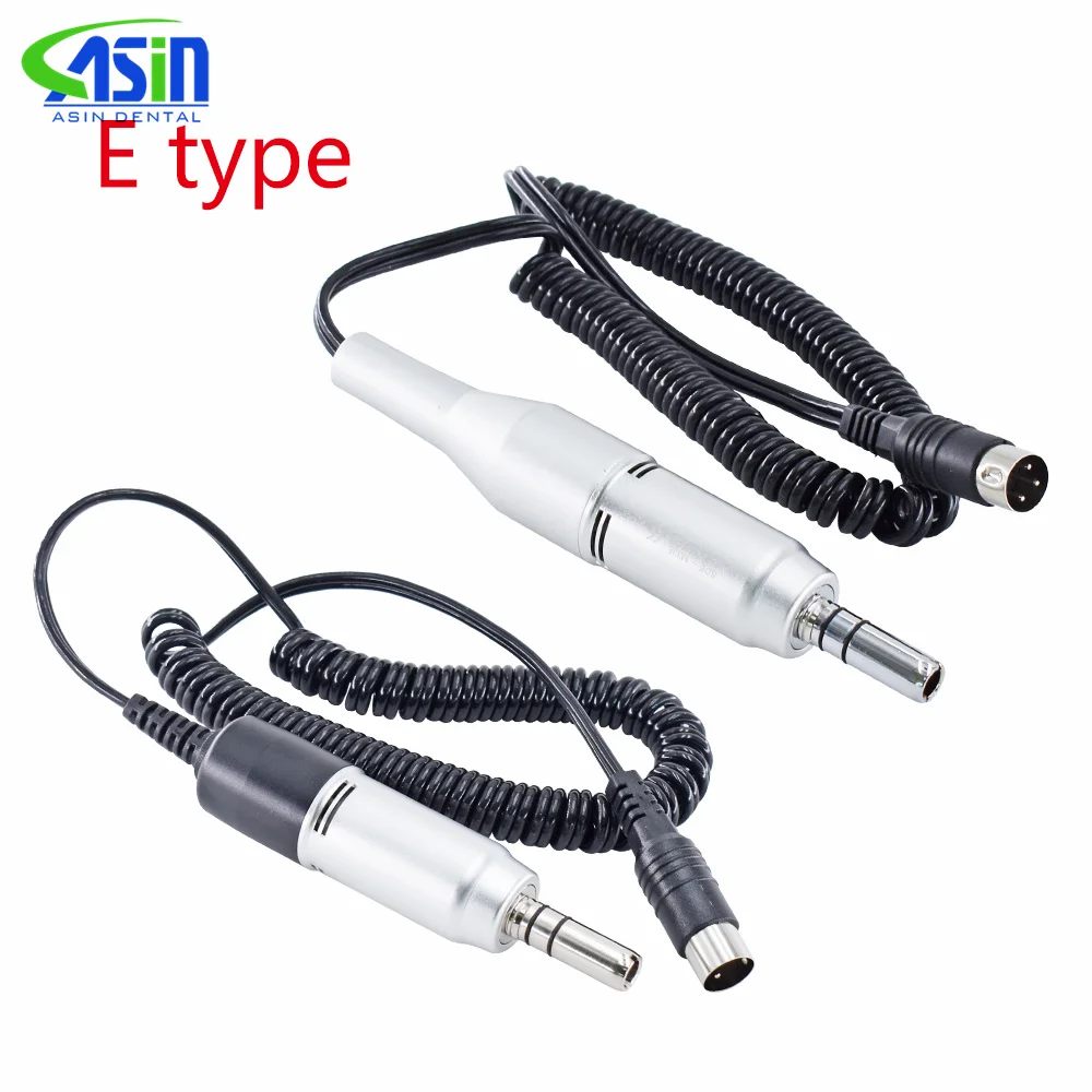 Dental E-Type 35000rpm Micro Motor Micromotor Polishing Handpiece Handle 35K For Marathon Machine Dentistry Lab Equipment