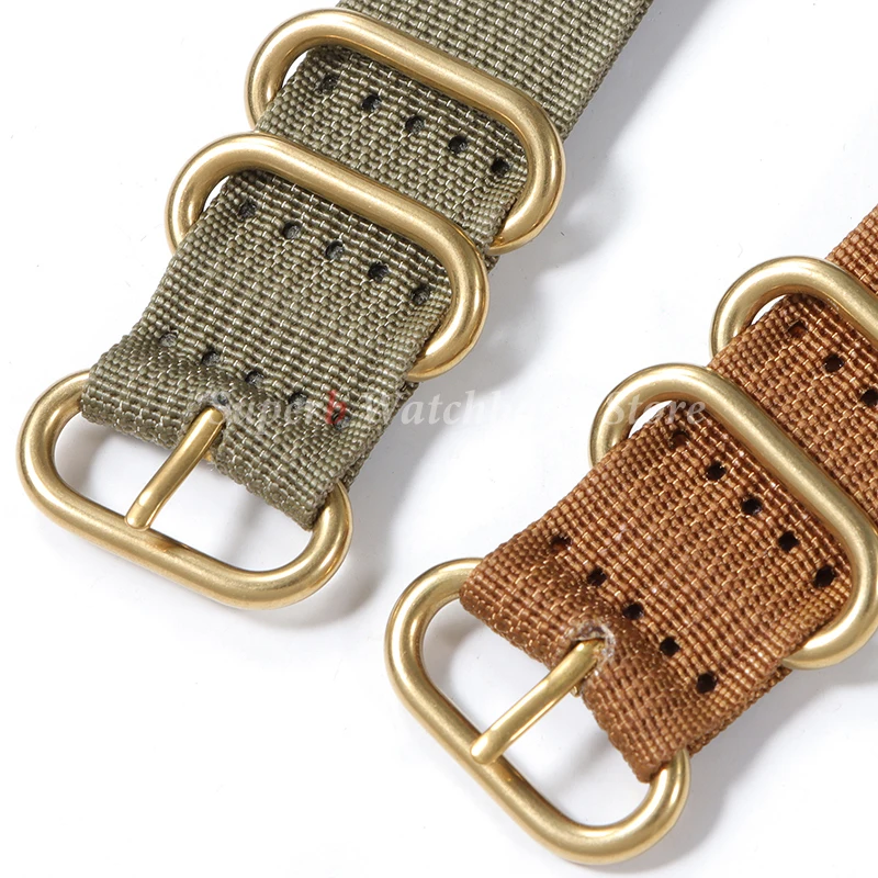 Нейлоновый ремешок для часов высокой плотности, мужские и женские ремни, тканые холщовые браслеты, спортивные браслеты, устойчивый прочный ремень, золотая пряжка