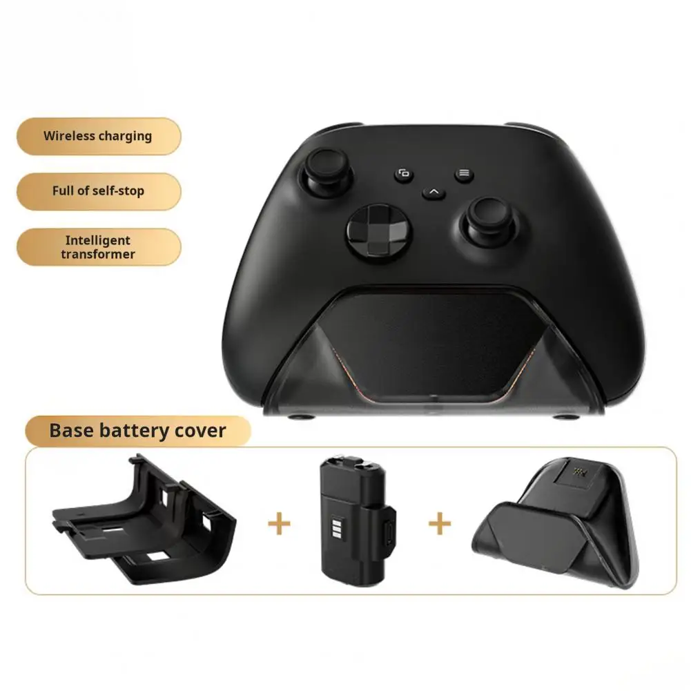 Controller Charging Cradle Controller Charging Station Fast Charging Dock with Overvoltage for Game Controllers Safe