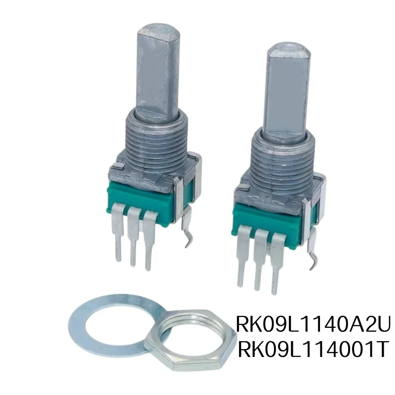 5pcs ALPS Precision Potentiometer Vertical Single-Unit B10K RK09L1140A2U RK09L114001T With Center Click