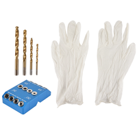 AEE6-30 45 90 Degree Angled Drill Guide Jig,Metal Drill Jig For Multi-Angle Drilling,For Cable Railing Lag Screw Kit