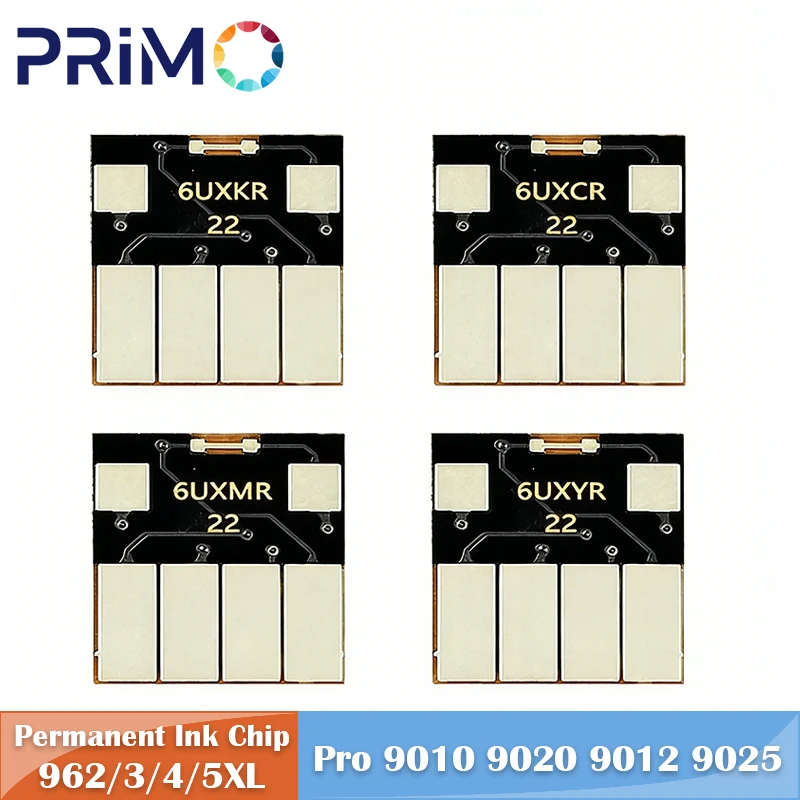 963 962 964 965 XL 963XL Permanent ARC Reset Ink Cartridge Chip for HP OfficeJet Pro 9010 9020 9012 9015 9016 9025 9028 9018