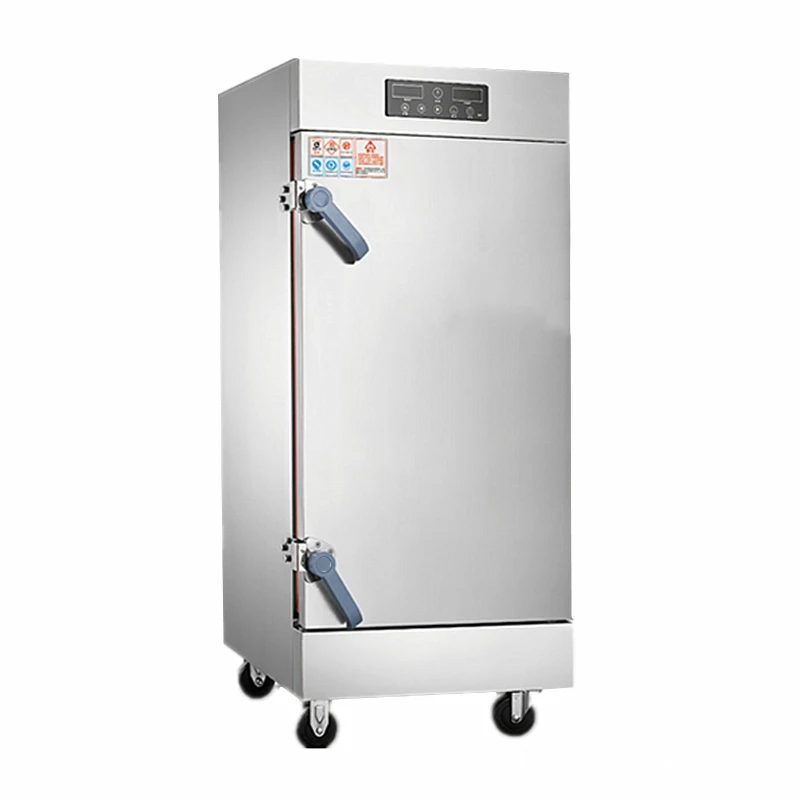Steamer 6  8 10  12 24  commercial electric steamer digital display automatic water inlet