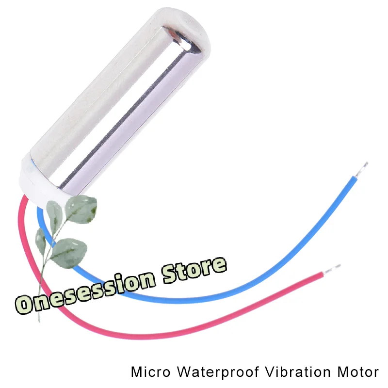 18000rpm Coreless Motor Waterproof with Vibration 7x25mm Replacement for Electric Toothbrush & Personal Care Devices