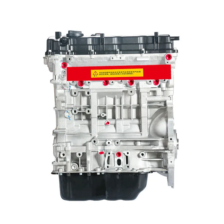 Motor Moteur Long Block G4KJ 2.4 GDI Engine for Hyundai Santa Fe Tucson Kia Sorento 2012 2016 Sportage 2014 2015 Ix35 G4