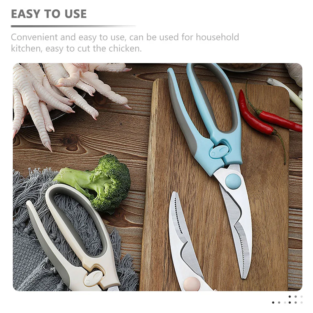 

Reasonable Design Kitchen Shears Ergonomic Handle Chicken Meat Bone Scissor Poultry Cutter Poultry Shears