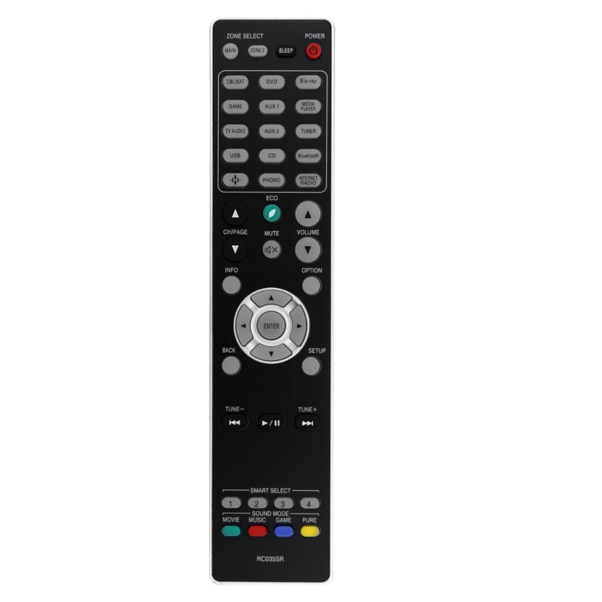 

Retails Replace RC035SR Remote Control for Marantz Stereo AV Receiver SR6012 SR6014 SR5014 SR5013 NR1510 NR1609 NR1710