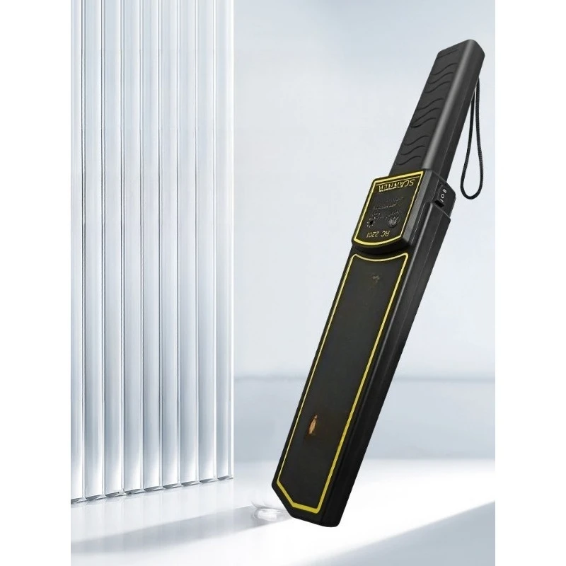 

Metal detector Handheld mobile phone detector, high-precision small examination room security detector