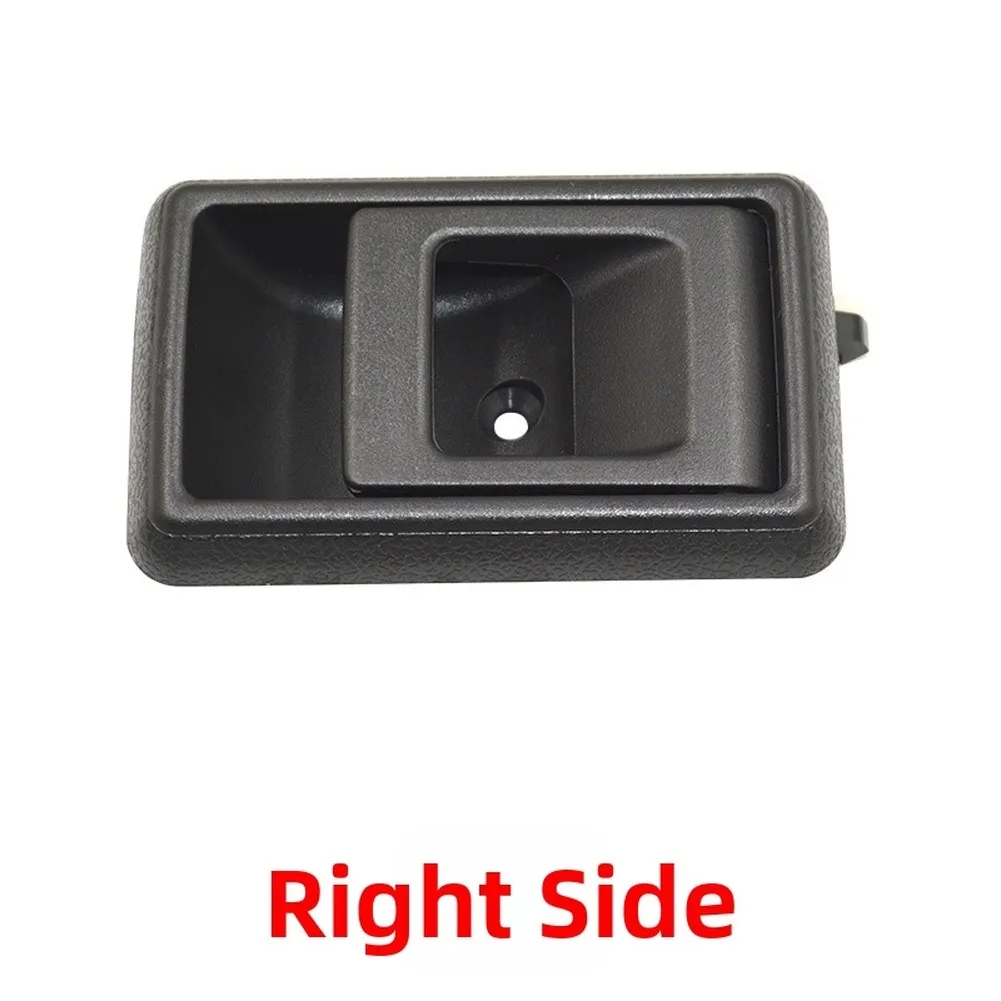 Black Car Door Latch Handle Interior Door Handle For Toyota Replacement Handle Rear Door Handle Stable Performance