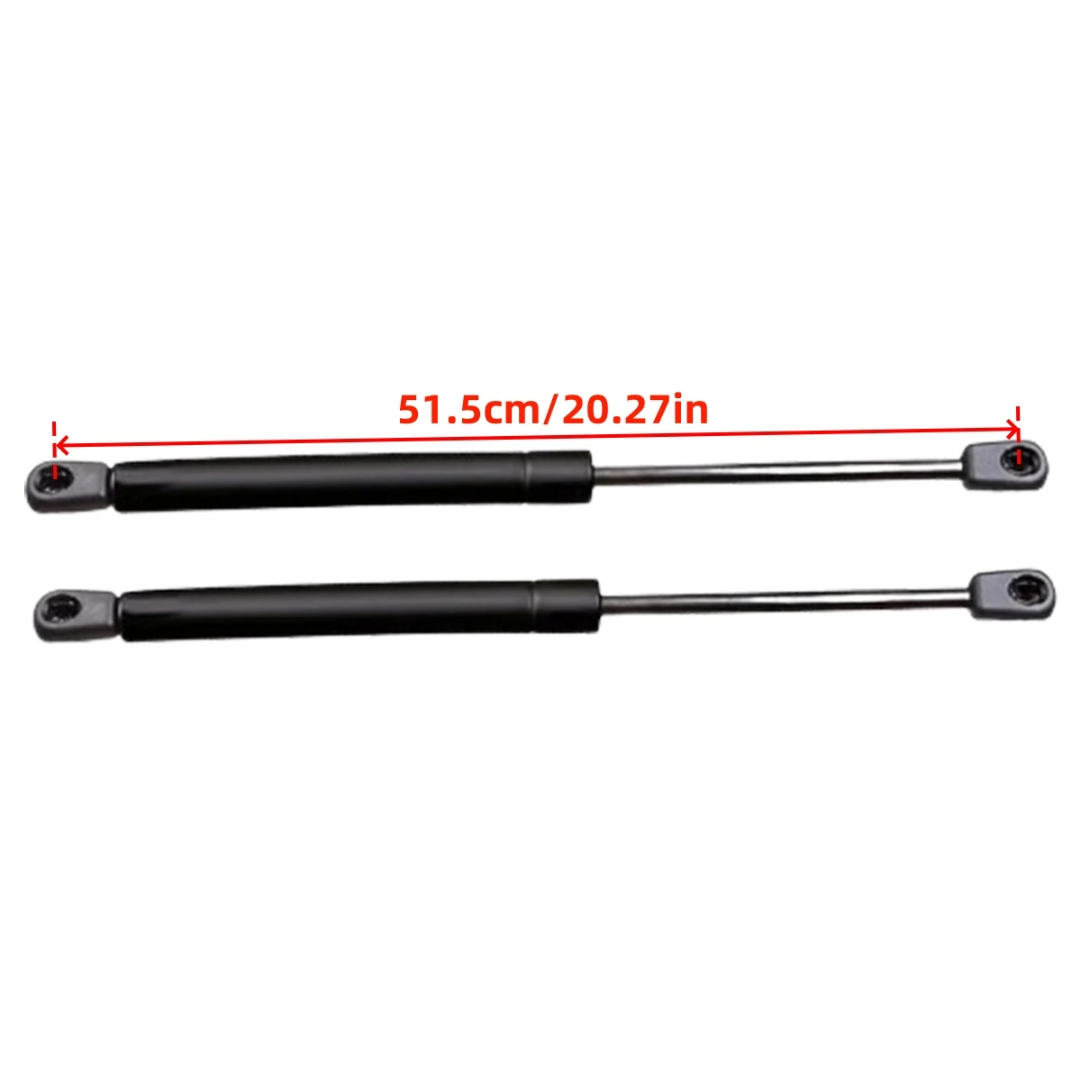 2Pcs 90450JD01B for Nissan Qashqai J10 Rogue Sport 2007-2013 Car Rear Trunk Boot Tailgate Gas Struts Lift Support Rod Bars