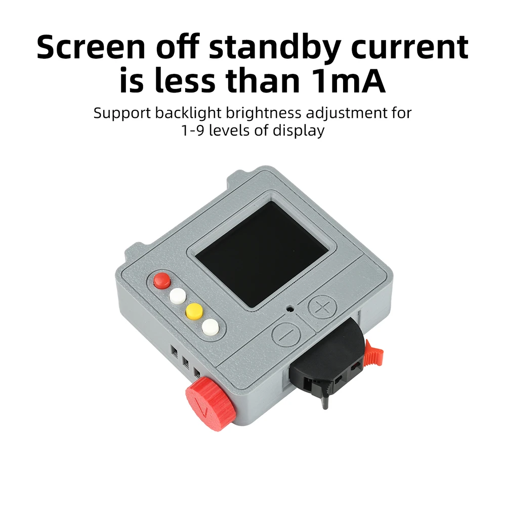 TFT-Display Spannungsregler Step-Up- und Step-Down-Modul Buck-Wandler 5W Einstellbare Stromversorgung – Detail 3