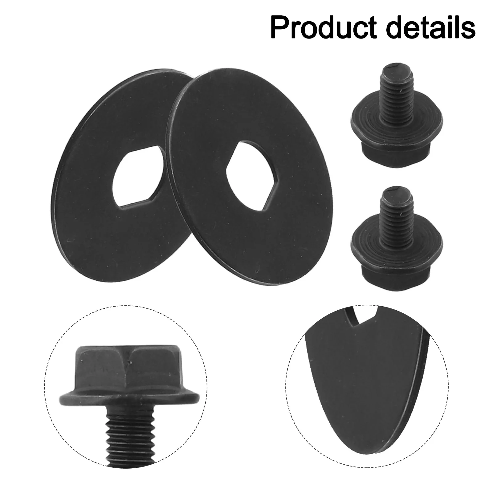 

Chainsaw Bolt and Washer Kits 4pcs for CMCCS620M1 DCCS690B DCCS670B CA Includes Part Number 90639221 and 90618229