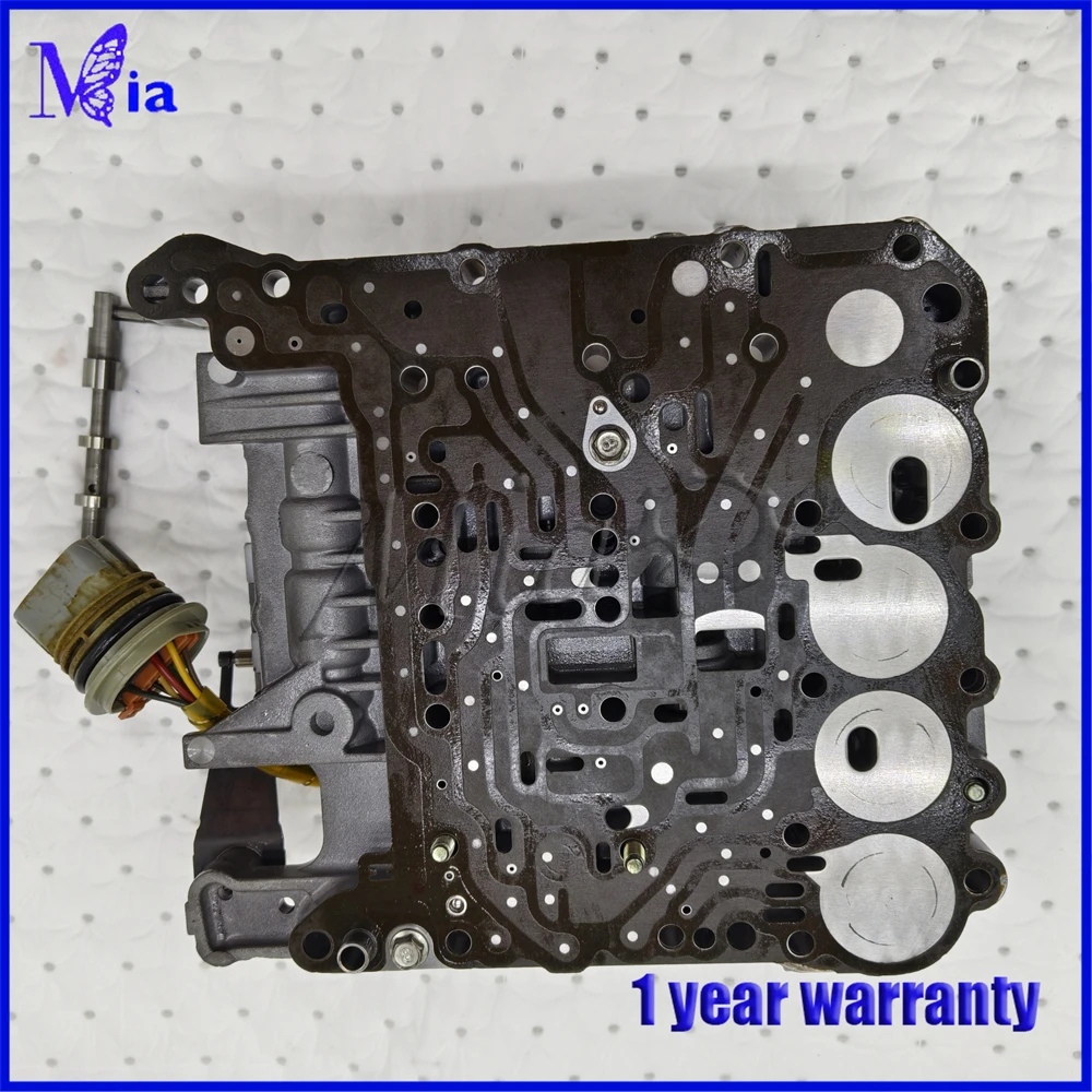 F4A41 F4A42 F4A51 F5A51 V4A51 جسم صمام ناقل الحركة الأوتوماتيكي مع الملف اللولبي لعلبة التروس ميتسوبيشي كيا هيونداي 1996 #4