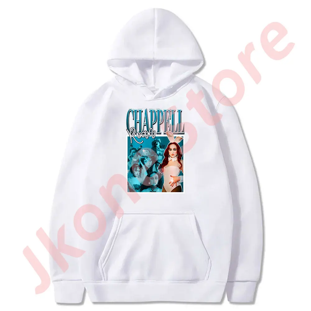 Chappell Roan Vintage 90's Hoodies The Midwest Princess Tour Merch Women Men Fashion HipHop Long Sleeve Sweatshirts