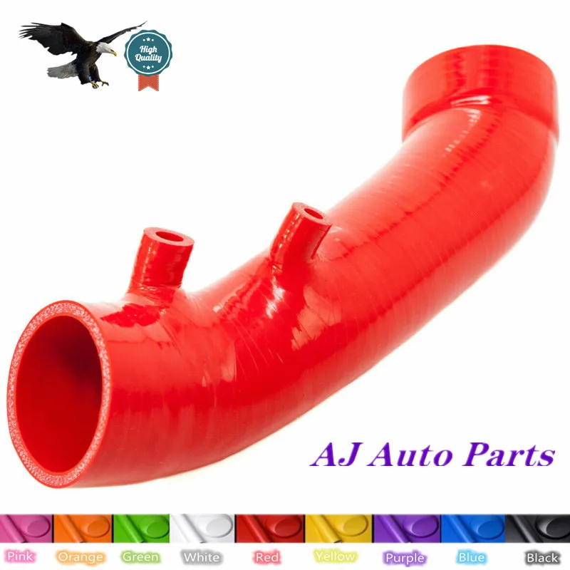 Air Intake Silicone Hose For 2007-2011 Honda Civic FN2 Type R 2.0 K20Z4（ 4-PLY Hose ）