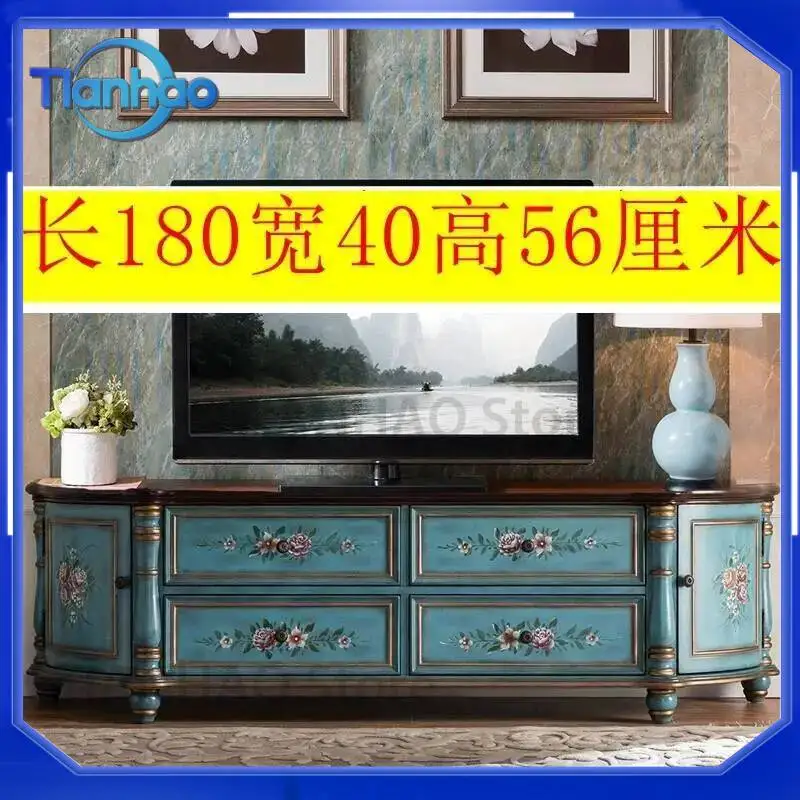 For Trendy Unique TV Stand Classic Luxury Nordic With Drawers Elegant Minimalist Mobiletto Porta TV Mid Century Furniture