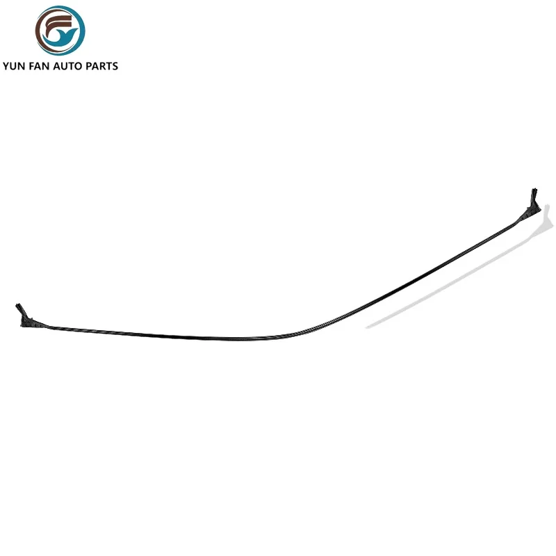 51717033257 Rear Windshield Window Lower Moulding Sealing Strip For BMW 7 Series E65 E66 730i 740Li