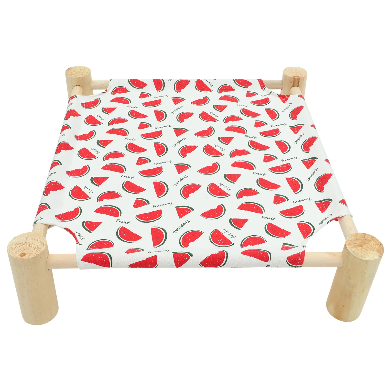 

Wood Leg Cat 1 Piece Detachable Washable Pet Sleeping Nest For Indoor Cats Elevated Kitten Sleeping Bed Pet Bed For Home