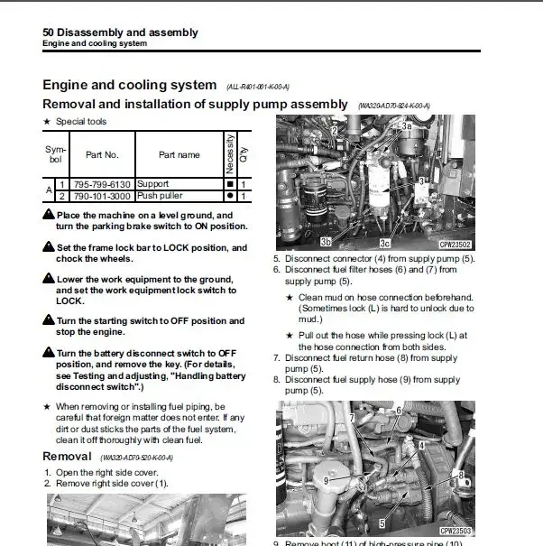 AutoDVD Komatsu Wheel Loaders All Shop Manual 2017