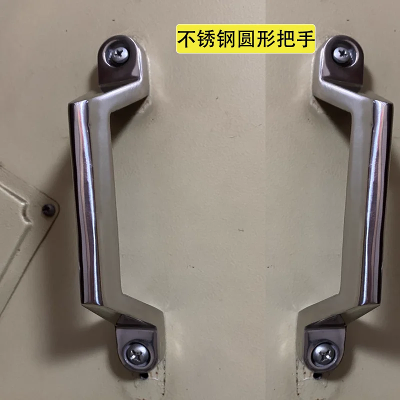 

Precision Cast 304 Stainless Steel Heavy-Duty Handle for Industrial Machinery And Equipment High Load Suitable