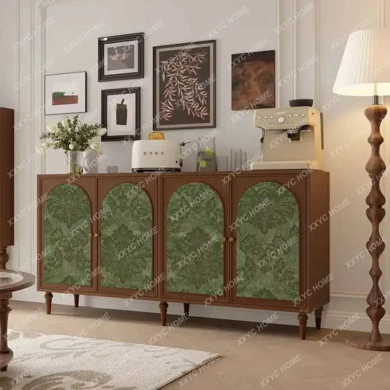 XX Green Display Shoe Cabinet Organizer Quality Entryway Wooden Shoe Cabinet Corridor Storage Zapatera Small Apartment Furnitu