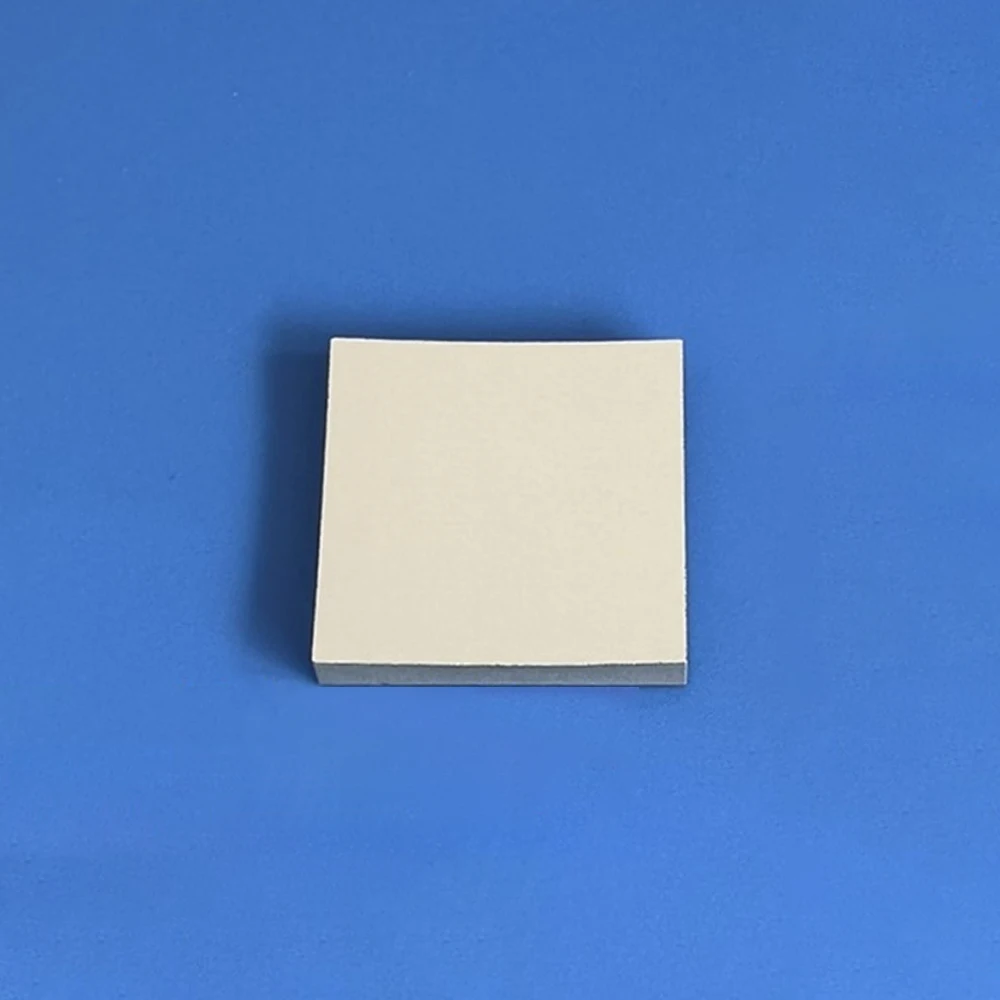 Rectangular flat concave aluminized reflector 50x50mm F50mm Radius of curvature R=100mm Protective aluminum plating