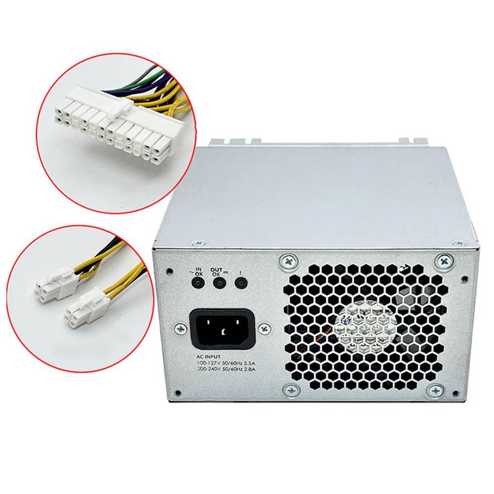 450W Server Power Supply For AcBel FSF060 PN:SP57A96632 02YF625 Durable