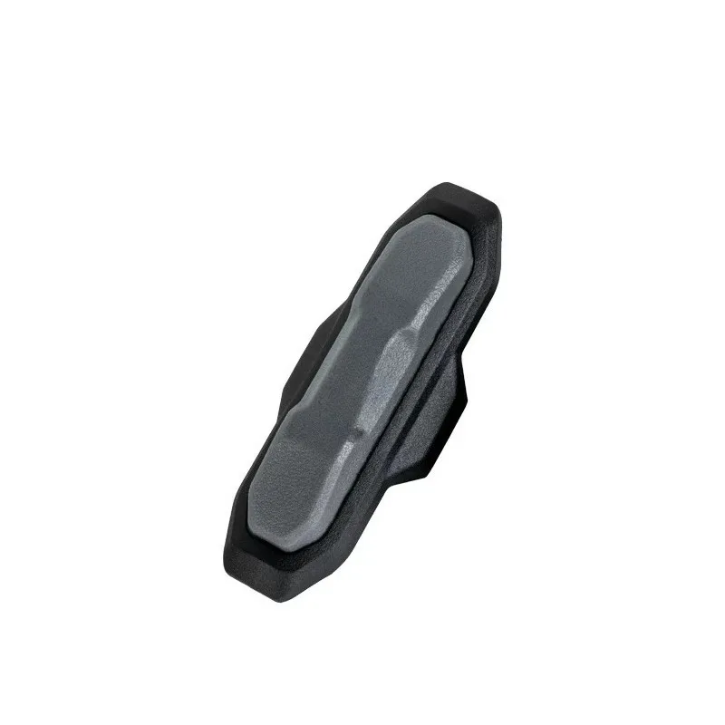 Motorcycle bar anti-drop block universal 25mm bumper buffer protective rubber sleeve anti-drop rubber pad