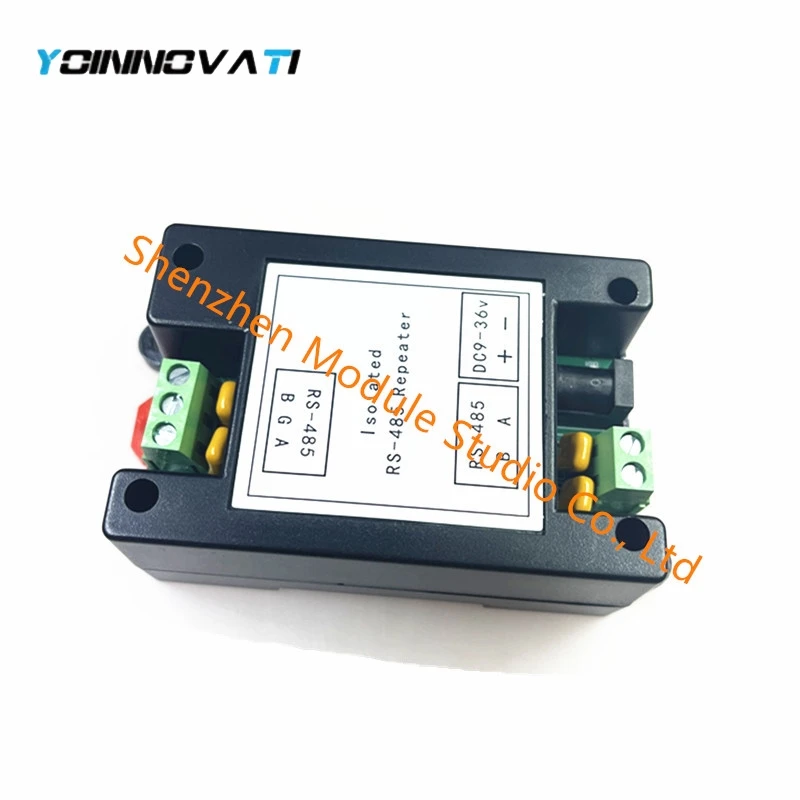 1pcs Isolated RS485 Repeater Signal Amplifier Isolator Distance Extender Booster