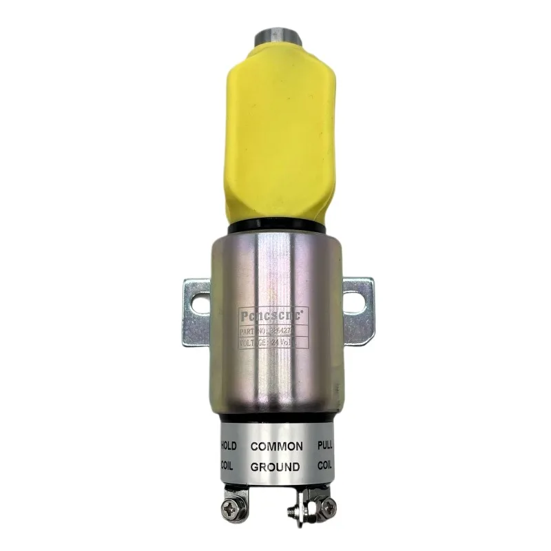 

24v Shutdown Solenoid Valve 3864274 Is Suitable For Modern Excavator R225-7 Shutdown Switch
