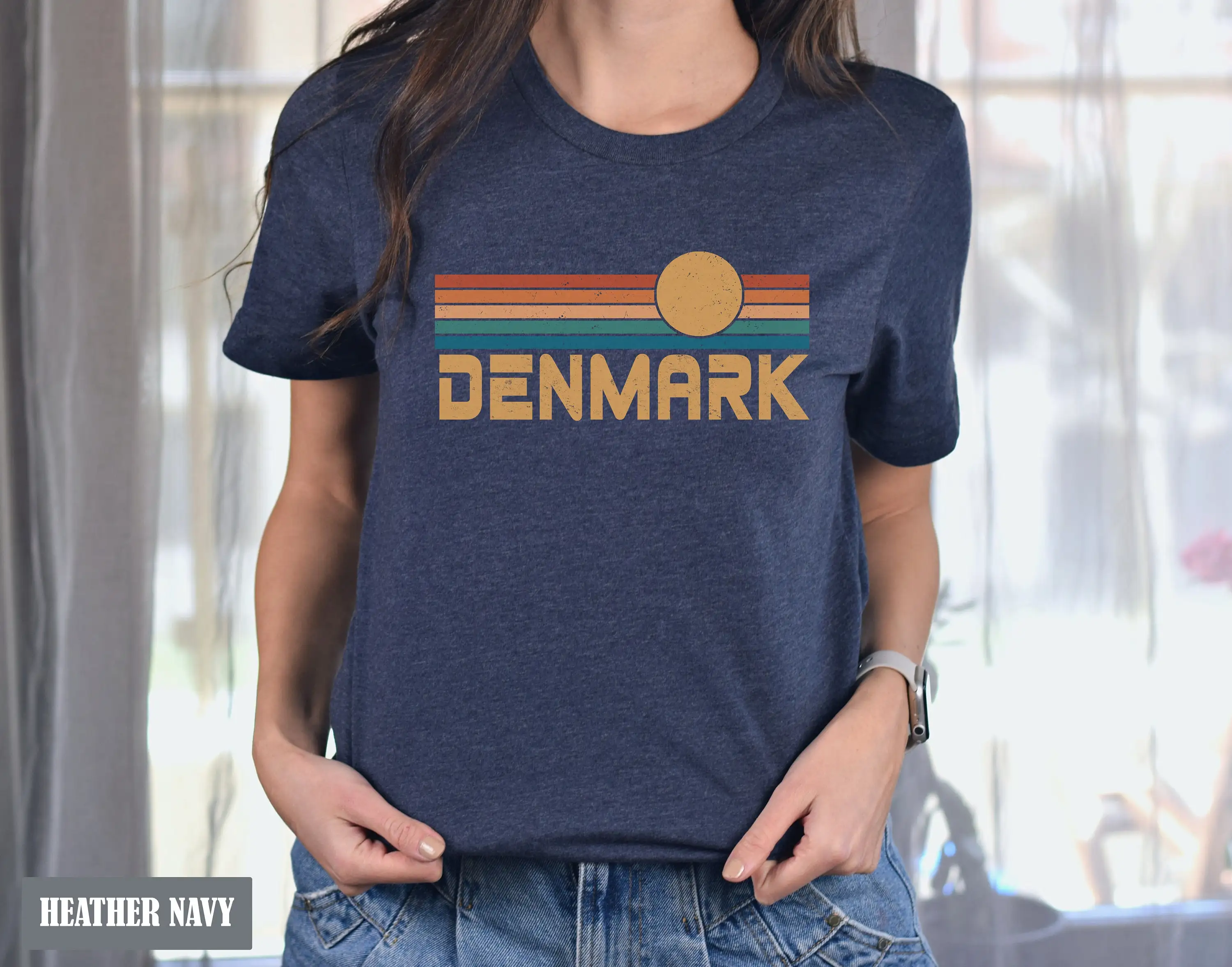 Denmark T Shirt Copenhagen Danish Nordic Souvenir Group Vacation Hometown Pride