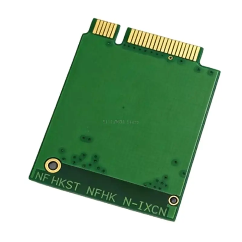 Premium Connectivity Solution 2242 SATAs M.2 NGFFs SSDs Adapters For 2013 Carbon with Fast Data Transfer