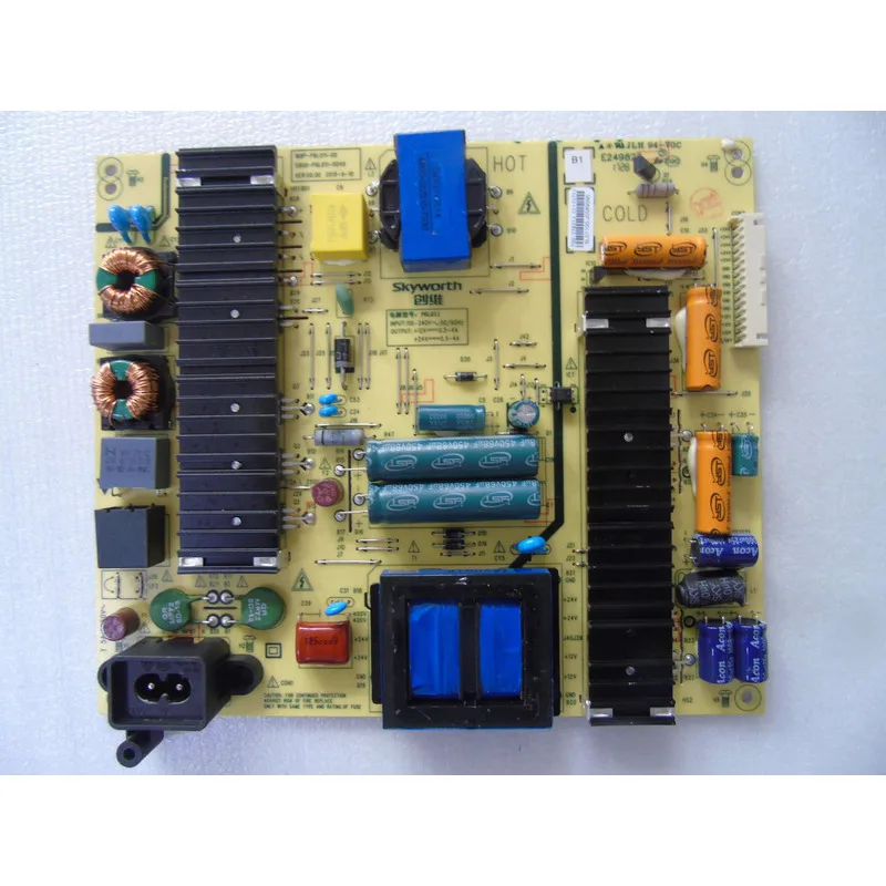 

for Skyworth Power Board 5800-P6L011-0040/0020/0030/0010 168P-P6L011-00