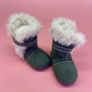 Sepatu Bot Skala 5.6 Cm 1/4 Asli untuk Boneka Minifee Paola Reina Sepatu untuk Boneka Corolle Aksesori Boneka Nancy 1/4 untuk Anak Perempuan 8 minifee penjualan terbaik - №