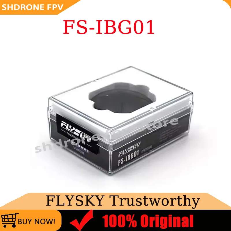 

FLYSKY Fusi FS-IBG01 High Acquisition Sensitivity GPS Sensor 160dBm LED Indicator Compatible for RC PL18 NB4 Aircraft Model