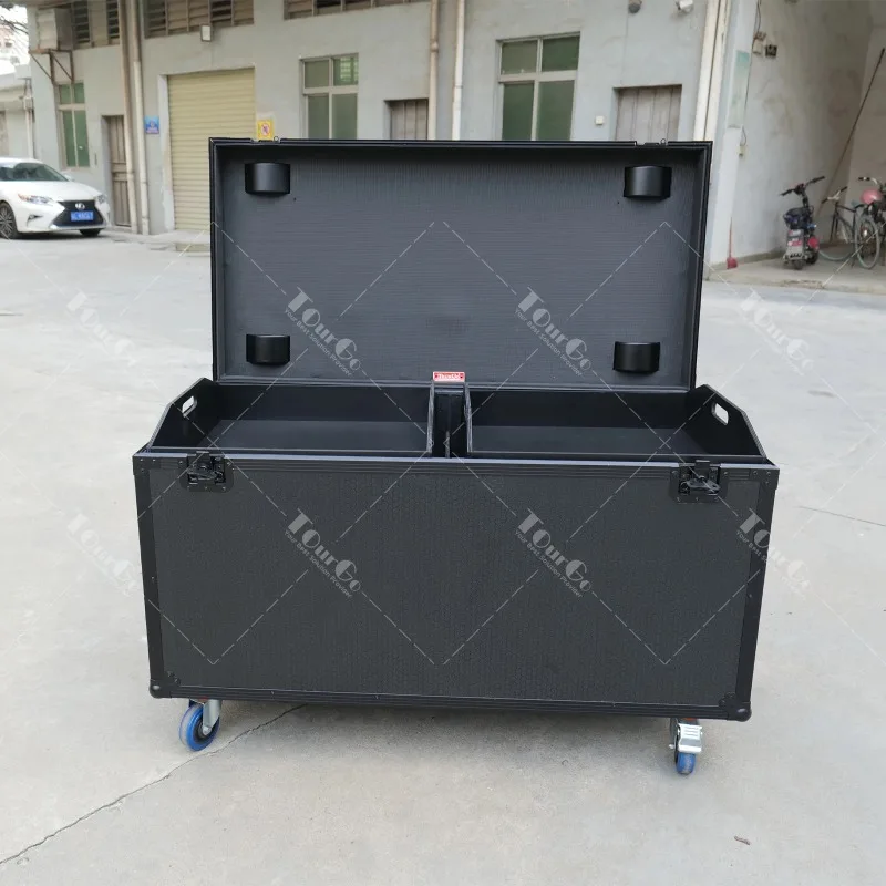 Fiberglass Cable Trunks Flight Road case for Storage Transport Wire