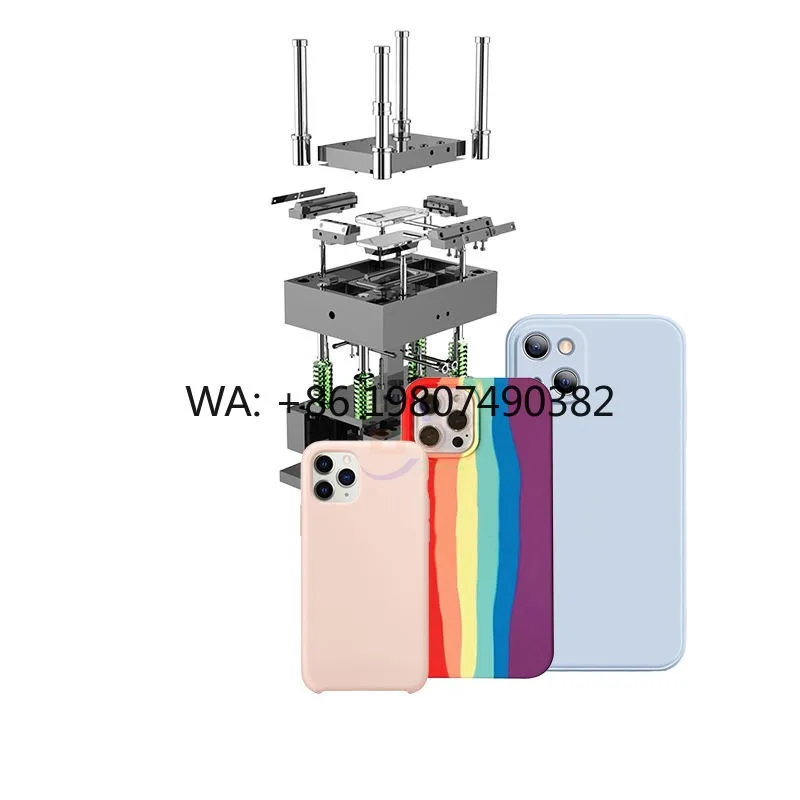 Plastic Shell Moulding Mold Custom Design Manufacturing for Phone Case Production Tools